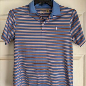 Boys Performance Polo shirt size L (14/16)